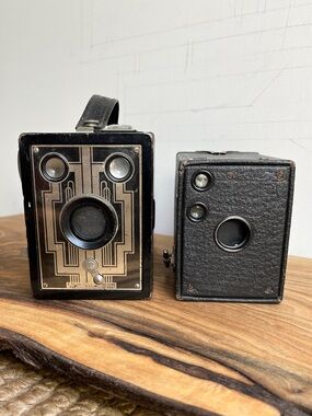 2 Kodak Brownie Cameras